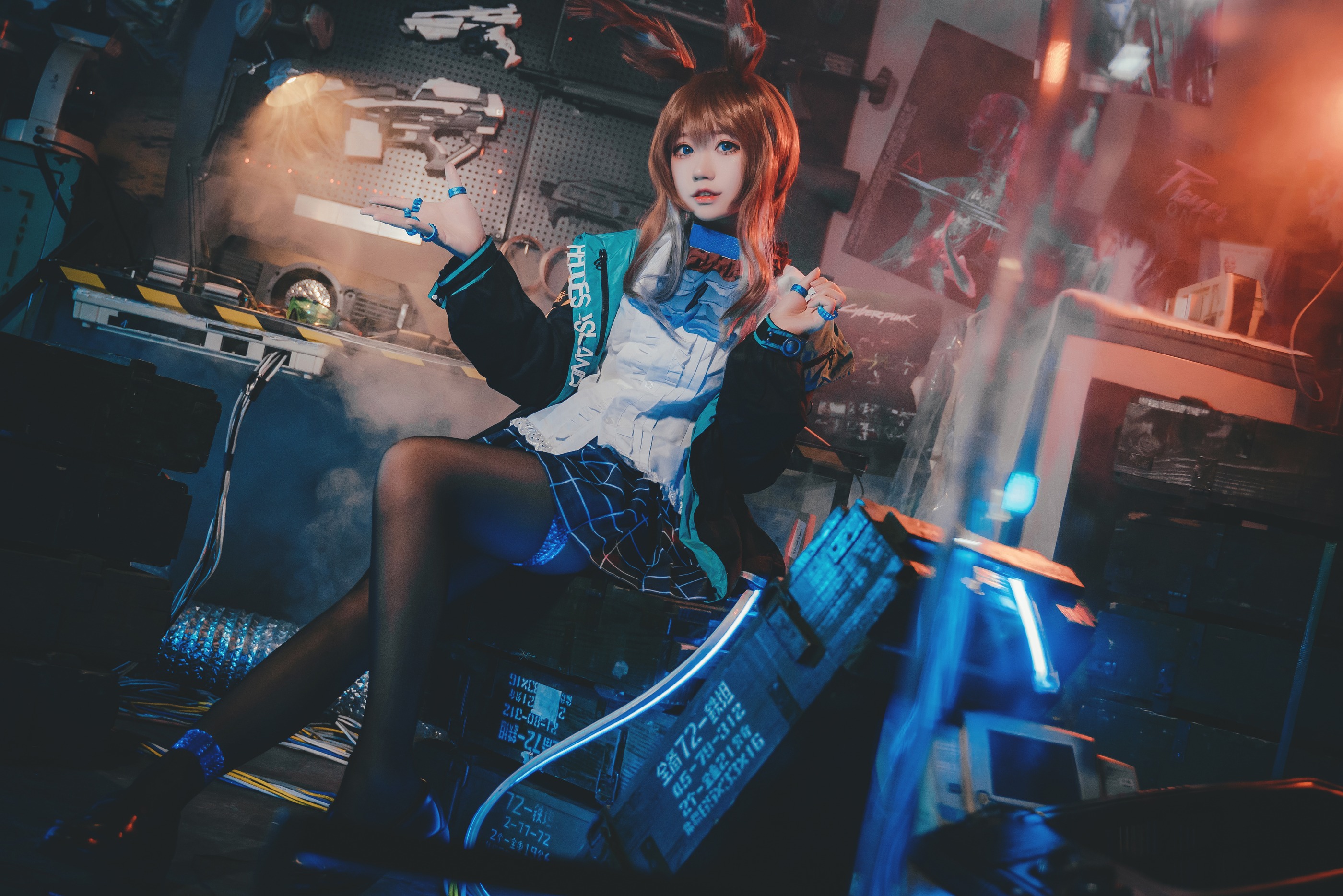 图片[1]-猫君君 – NO.013 _MaoJun 阿米娅 [52P]-XikXak